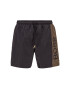 Boss Плувни шорти Icefish 50442394 Черен Regular Fit - Pepit.bg