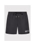 Boss Плувни шорти Icefish 50462266 Черен Regular Fit - Pepit.bg