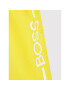 Boss Плувни шорти J04438 M Жълт Regular Fit - Pepit.bg