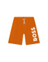 Boss Плувни шорти J24846 D Оранжев Regular Fit - Pepit.bg