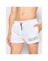 Boss Плувни шорти Mooneye 50469280 Бял Regular Fit - Pepit.bg