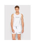 Boss Плувни шорти Mooneye 50469280 Бял Regular Fit - Pepit.bg