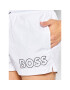Boss Плувни шорти Mooneye 50469280 Бял Regular Fit - Pepit.bg