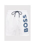 Boss Плувни шорти Octopus 50469594 Бял Regular Fit - Pepit.bg