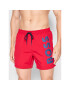 Boss Плувни шорти Octopus 50469594 Червен Regular Fit - Pepit.bg