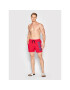 Boss Плувни шорти Octopus 50469594 Червен Regular Fit - Pepit.bg