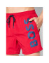 Boss Плувни шорти Octopus 50469594 Червен Regular Fit - Pepit.bg