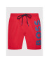 Boss Плувни шорти Octopus 50469594 Червен Regular Fit - Pepit.bg