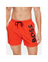 Boss Плувни шорти Octopus 50469594 Оранжев Regular Fit - Pepit.bg