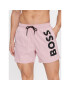 Boss Плувни шорти Octopus 50469594 Розов Regular Fit - Pepit.bg