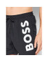 Boss Плувни шорти Octopus 50469602 Черен Regular Fit - Pepit.bg