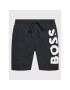 Boss Плувни шорти Octopus 50469602 Черен Regular Fit - Pepit.bg