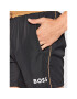 Boss Плувни шорти Starfish 50469302 Черен Regular Fit - Pepit.bg