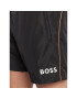 Boss Плувни шорти Starfish 50469302 Черен Regular Fit - Pepit.bg