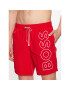 Boss Плувни шорти Whale 50493422 Червен Regular Fit - Pepit.bg