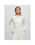 Boss Поло Emata 50461114 Екрю Extra Slim Fit - Pepit.bg