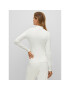 Boss Поло Emata 50461114 Екрю Extra Slim Fit - Pepit.bg