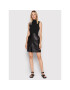 Boss Поло Enani 50461115 Черен Extra Slim Fit - Pepit.bg