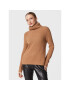 Boss Поло Falodan 50478296 Кафяв Regular Fit - Pepit.bg