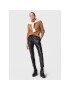 Boss Поло Falodan 50478296 Кафяв Regular Fit - Pepit.bg