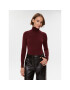 Boss Поло Fasecta 50493846 Бордо Regular Fit - Pepit.bg
