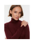 Boss Поло Fasecta 50493846 Бордо Regular Fit - Pepit.bg