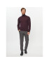 Boss Поло Musso-P DARK RED Бордо Regular Fit - Pepit.bg