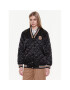 Boss Яке бомбър Jesata 50483747 Черен Oversize - Pepit.bg