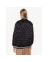 Boss Яке бомбър Jesata 50483747 Черен Oversize - Pepit.bg