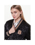 Boss Яке бомбър Jesata 50483747 Черен Oversize - Pepit.bg