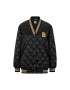 Boss Яке бомбър Jesata 50483747 Черен Oversize - Pepit.bg