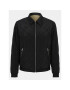 Boss Преходно яке Cephalus 50493691 Черен Regular Fit - Pepit.bg