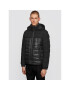 Boss Пухено яке Cerano 50444501 Черен Regular Fit - Pepit.bg