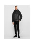 Boss Пухено яке Cerano 50444501 Черен Regular Fit - Pepit.bg