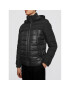 Boss Пухено яке Cerano 50444501 Черен Regular Fit - Pepit.bg