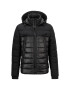 Boss Пухено яке Cerano 50444501 Черен Regular Fit - Pepit.bg