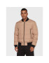 Boss Пухено яке Corbett 50477648 Кафяв Regular Fit - Pepit.bg