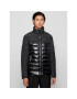 Boss Пухено яке Cure 50446165 Черен Regular Fit - Pepit.bg