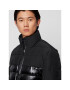 Boss Пухено яке Cure 50446165 Черен Regular Fit - Pepit.bg