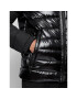 Boss Пухено яке Cure 50446165 Черен Regular Fit - Pepit.bg