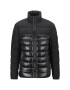 Boss Пухено яке Cure 50446165 Черен Regular Fit - Pepit.bg