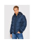Boss Пухено яке Dorleon 50454576 Тъмносин Regular Fit - Pepit.bg
