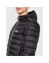Boss Пухено яке J_Thor 50472472 Черен Regular Fit - Pepit.bg