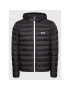 Boss Пухено яке J_Thor 50472472 Черен Regular Fit - Pepit.bg