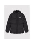 Boss Пухено яке J26458 D Черен Regular Fit - Pepit.bg