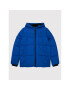 Boss Пухено яке J26458 D Син Regular Fit - Pepit.bg