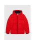 Boss Пухено яке J26458 S Червен Regular Fit - Pepit.bg