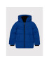 Boss Пухено яке J26458 S Син Regular Fit - Pepit.bg