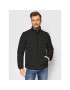 Boss Пухено яке Oswizz 50456024 Черен Relaxed Fit - Pepit.bg