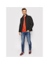 Boss Пухено яке Oswizz 50456024 Черен Relaxed Fit - Pepit.bg